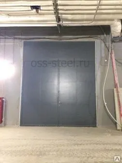 Фото №0 Ворота противопожарные металлические 4500x3000 мм