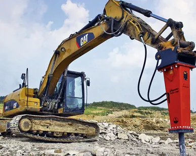 фото Аренда Гидромолота