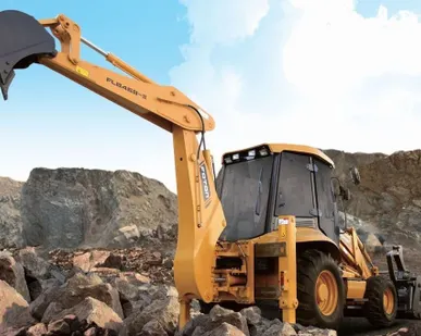 фото Экскаватор-погрузчик Foton FLB468 многофунк-ный ковш