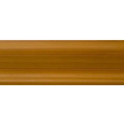 Фото №0 Плинтус ПВХ напольный Ивапласт "Вишня дикая" (серия "Престиж")