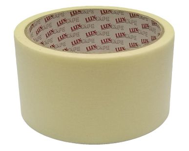 фото Скотч малярный 25м х 50мм белый Luxtape