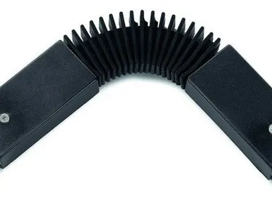 фото IMEX Соединитель гибкий однофазной шины 220V Черный IL.0010.2147