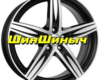 фото 6x15/5x114,3 ET39 D60,1 Андорра-оригинал (КС496) Алмаз черный