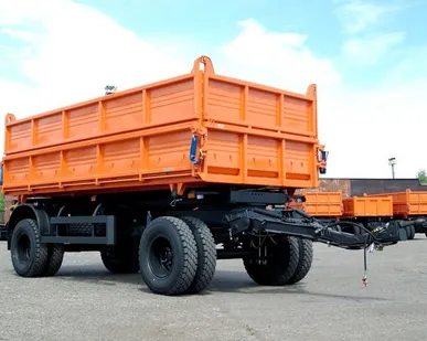 фото Прицеп самосвальный НЕФАЗ 8560-0000052-02
в