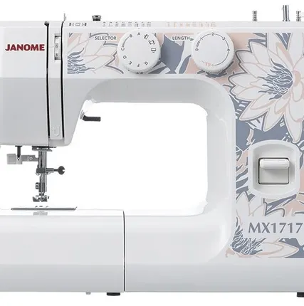 Фото №0 Швейная машина Janome MX 1717, белый