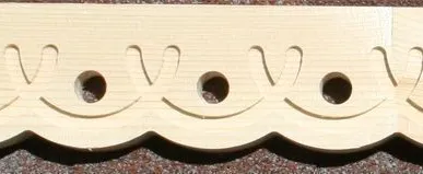 фото Наличник резной ДР-7 (18х73х2000)