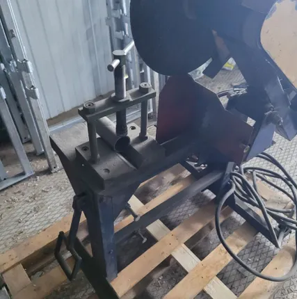 Фото №1 Дисковый отрезной станок по металлу