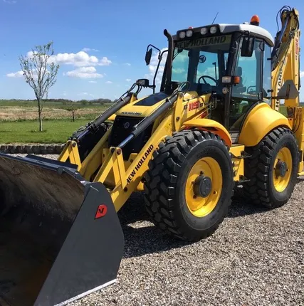 Фото №0 Однозубый рыхлитель на базе NEW HOLLAND B115