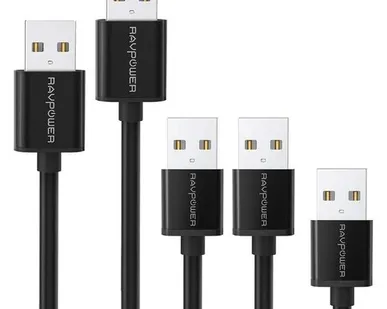 фото Кабель RAVPower USB - microUSB