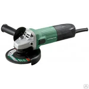 фото Угловая шлифмашина hitachi g13ss2-nu + алмазный диск carat