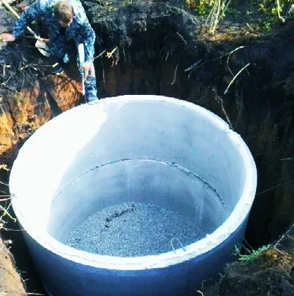 Фото №2 Септик из колец под ключ