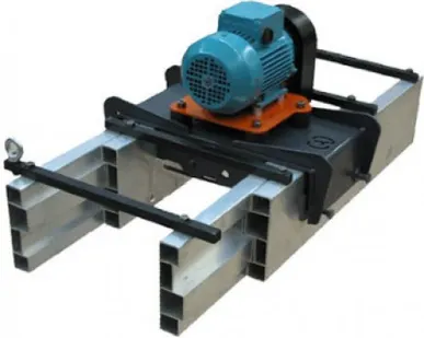 фото Виброрейка телескопическая VRX 3-5 (42), алюминиевый профиль 190 мм., с электроприводом