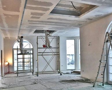 фото Гипсокартонные работы