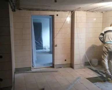 фото Кладка плитки и камня