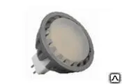 фото Светодиодная лампа MR16 220V, 5.5W