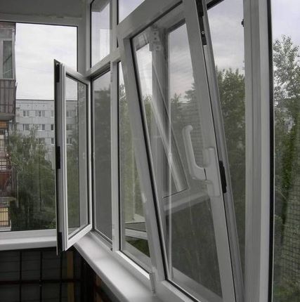 Фото №0 Поворотно-откидные алюминиевые окна