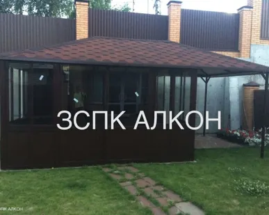 фото Беседка 6х4 с гриль зоной
