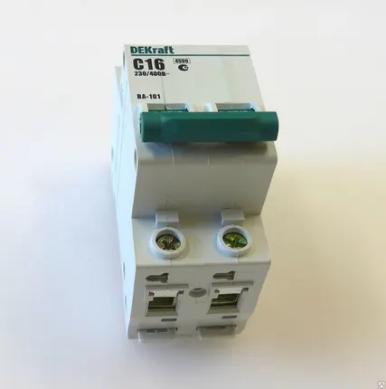 Фото №0 Автомат ВА-101 2Р С 25А