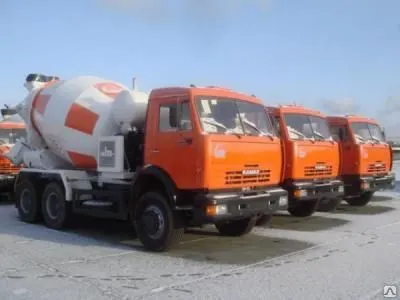 Фото №0 Автобетоносмеситель в аренду 6м3, час