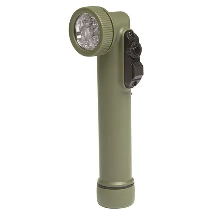 Фото №0 Фонарь 6 LED Mil-Tec , цвет Olive