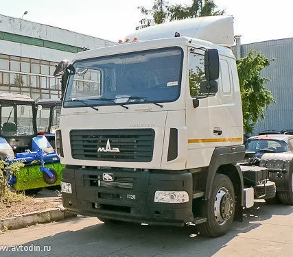 Фото №0 МАЗ 5440В5-8480-031