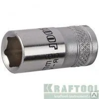 фото Торцовая головка KRAFTOOL, ударная (3/4"), FLANK, Cr-Mo, 46 мм