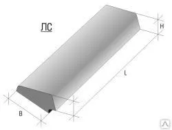 Фото №0 Лестничная ступень ЛС-17