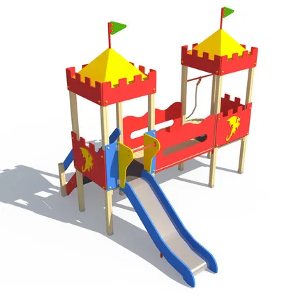 Фото №0 ДИО 02020 Детский игровой комплекс серии империя "Бастион"