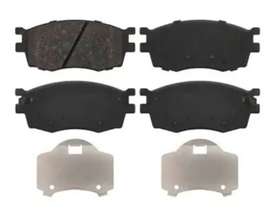 фото HSB Колодки тормозные перед Rio 05 /i20/Verna ор 581011GE00 HSB HP1034