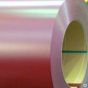 Фото №0 Лист с полимерным покрытием от 0.35 до 5 мм сталь 18кп