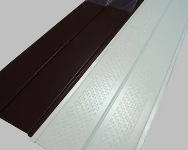 фото Софиты металлические RAL 9003,8017