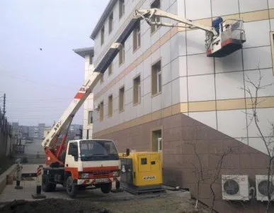 фото Услуги недорогой автовышки HORYONG PE 750