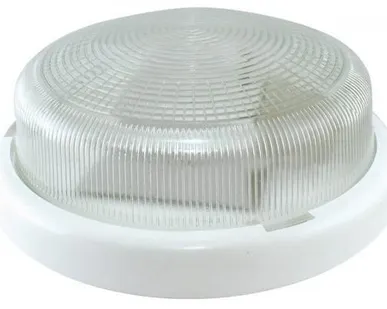 фото Светильник НПП-01-100-033 круглый без решетки IP53 Россия