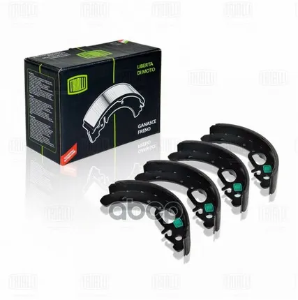 Фото №0 GF239 TRIALLI Колодка тормозная зад ВАЗ 1118 ABS Trialli арт. GF239