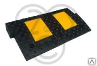 фото Съезд с бордюра резиновый СР-55 средняя часть