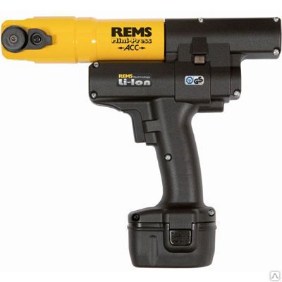 Фото №0 Аккумуляторный пресс REMS Mini‑Press ACC