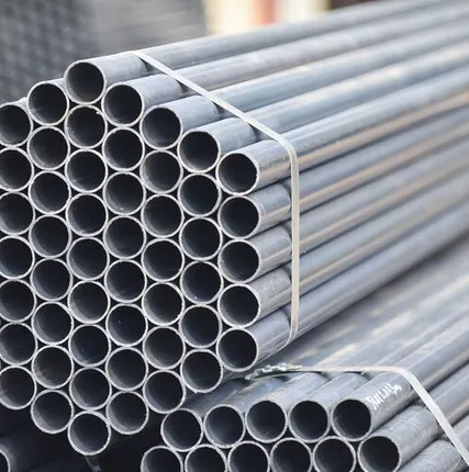 Фото №0 Труба водогазопроводная Цинк