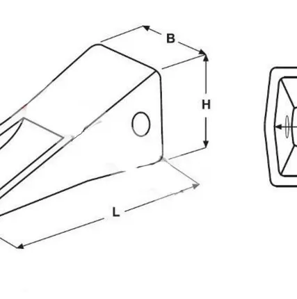 Фото №0 Коронка CAT J200