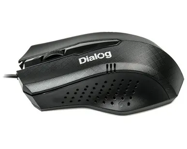 фото Мышь Dialog MOP-09U Black USB