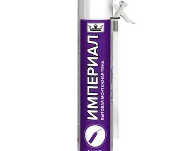 фото Пена монтажная ИМПЕРИАЛ НОМЕ 25, бытовая, 300 мл