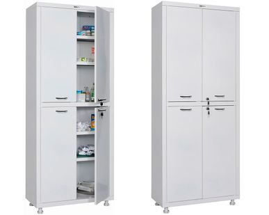 фото Шкаф медицинский  МД 2 1670/SS 1655/1755*x700x320