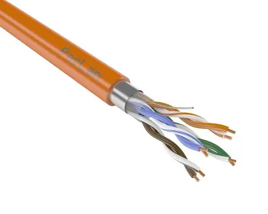 фото Кабель ParLan F/UTP Cat5e ZH нг(А)-FRHF 4х2х0,52