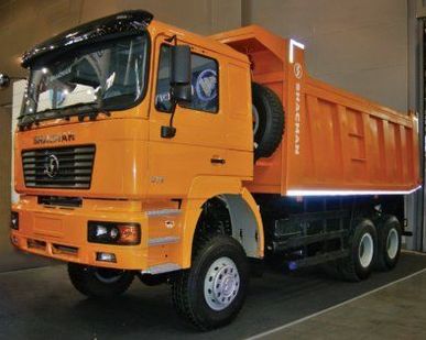 фото Самосвал Shacman (Shaanxi) SX3256DR385 (кабина F2000)