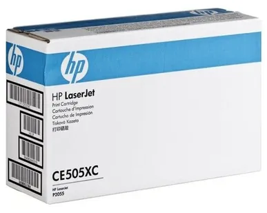 фото Картридж HP CE505XC