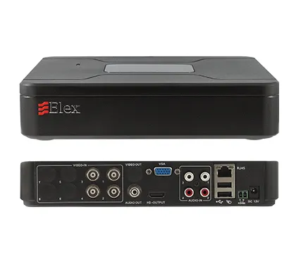 Фото №0 Видеорегистратор Elex A-4 Nano AHD 1080N 6Tb