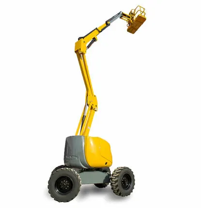 Фото №0 Подъемник самоходный коленчатый HAULOTTE HA18PX в аренду