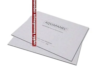 фото Аквапанель Индур (Внутренняя) 900*2400*12,5 (1л-2,16 м2) (30шт/64,8м2-пал)