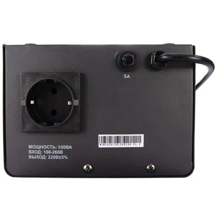 Фото №3 Стабилизаторы напряжения Энергия Voltron 5% - 10 000