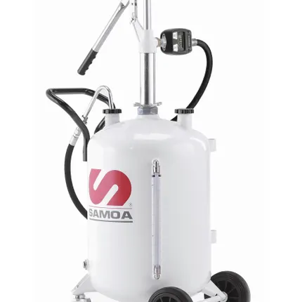 Фото №0 Ручной маслораздатчик с расходомером, 70 л