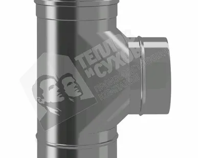 фото Тройник 87 ТРМ (М) -Р AISI 430 0,5 мм 110